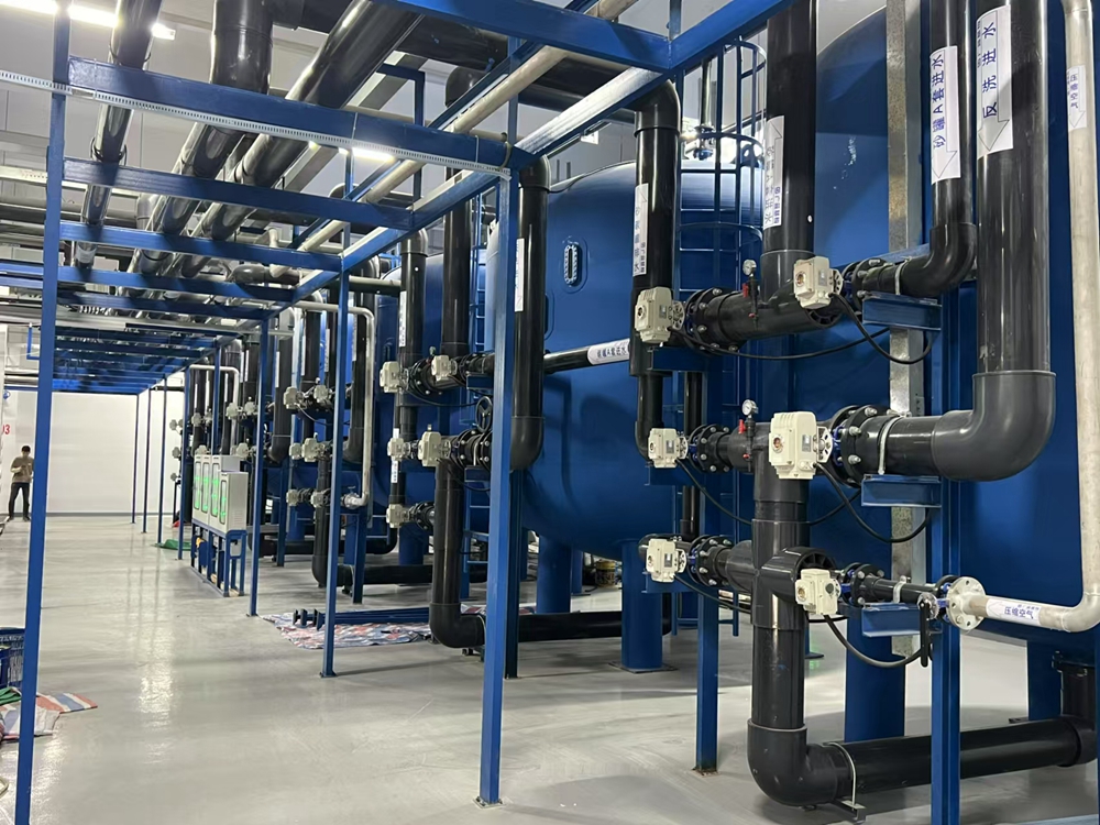 喷涂废水循环利用及零排放方案