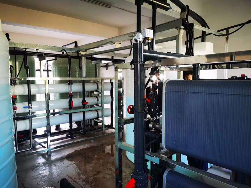 涂装废水循环利用及零排放方案